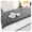 Dark gray, variant on BESTSKY Thickened Corduroy Sofa Protector Non-Slip Couch Slipcover for Pets Soft and Durable Large Couch Cover Protective Cover for Sofa Dark Gray 27.5x59 in