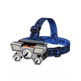thumbnail image 1 of Lampara Minera Lab.G Recargable 5 Leds Azul, 1 of 5