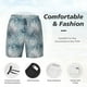 thumbnail image 3 of Fotbe enchanted winter snowflake holly Traje de Baño para Hombre – Shorts de Natación de Secado Rápido con Forro y Bolsillos-Small, 3 of 6