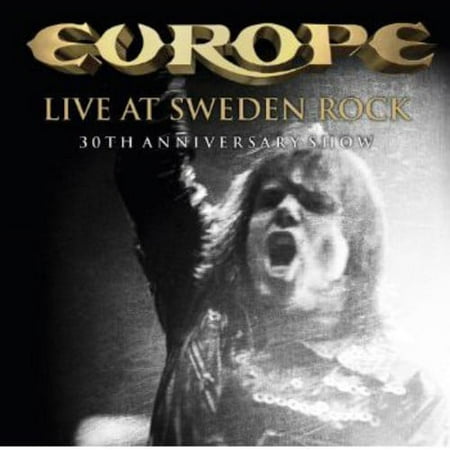 Europe - Live at Sweden Rock-30th Anniversary Show [CD]