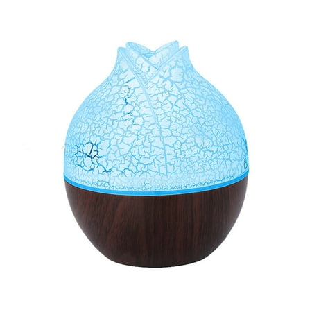 

UNLLLL 2021 New Home Humidifier LED Colorful Light Conversion Retro Humidifier for Home Outdoor Car