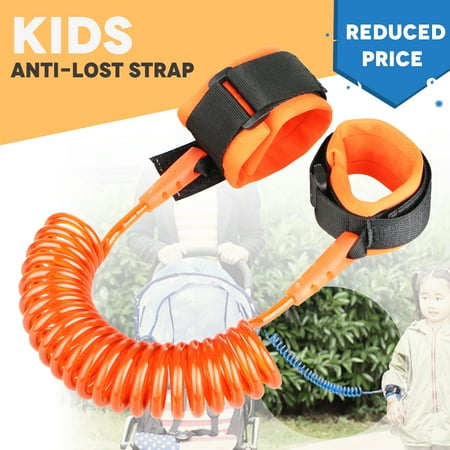 - TSV Kids Baby Safety Anti-lost Strap Walking Harness Toddler Link Wrist Leash Belt