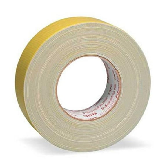 Nashua Duct Tape, Yellow, 60 yd L, 1-7/8 in W 398