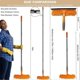 thumbnail image 3 of 20+ Feet High Reach Window Cleaning Kit For Indoor Outdoor Use 3-12 Ft, 3 of 5