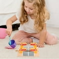 thumbnail image 1 of HOOWIFFY Develops Motor Skills Train Scene Creation Railway Train Road Block Model 1Pack, 1 of 6
