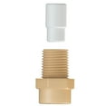 thumbnail image 2 of Plastic Fog Nozzle with Poly Filter Misting Poultry Cream 1/8" NPT 2 GPH 100 Pack, 2 of 2