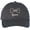 Charcoal, variant on Groom Wedding Baseball Cap | Embroidered Bow Tie Design | Adjustable Snapback Hat for Bachelor Parties (Grey)