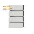 thumbnail image 1 of Roller Main Brush Cover Side Brush HEPA Filter Mop Cloth for Silvercrest SSR1 SSRA1 ilife A9s A9 A7 Robotic Vacuum Cleaner Parts~0713, 1 of 1