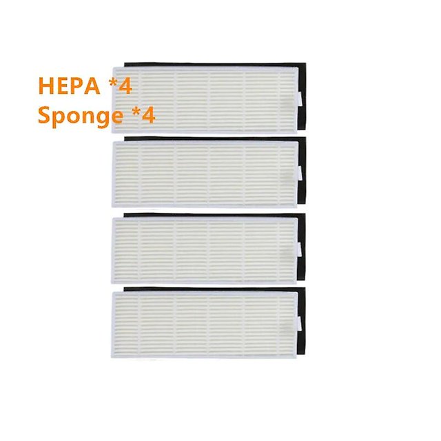 Roller Main Brush Cover Side Brush HEPA Filter Mop Cloth for Silvercrest SSR1 SSRA1 ilife A9s A9 A7 Robotic Vacuum Cleaner Parts~0713