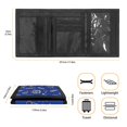 thumbnail image 6 of FUIALDOLG Birthday Celebration Youth Wallet in Polyester Material, Lightweight Trifold Money Organizer for Children and Teens Outdoor Travel, 6 of 7
