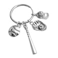thumbnail image 4 of Llavero decorativo delicado de softbol, ​​llavero versátil, llavero colgante, llavero decorativo, 4 of 6