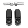 thumbnail image 1 of Rear Lowering Kit 3 Pcs Aluminium Alloy ATV Rear End Lowering Drop Kit Accessory Replacement For  YFM350 YFM660R YFM700, 1 of 8