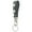 Silver Snap, variant on Hero’s Pride AirTek Leather Key Holder – Basket Weave Finish with Hidden Snap