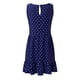 thumbnail image 5 of Vestidos largos Fnochy para mujer, vestido de verano en liquidación, moda, cuello redondo, sin mangas, lunares, suelto, vestido con volantes grandes, 5 of 7