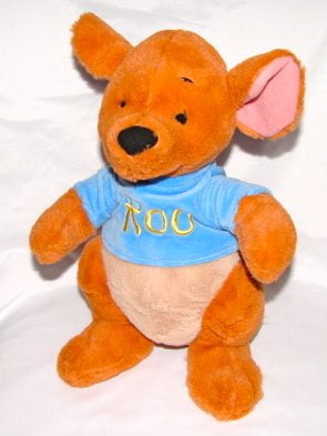 disney roo teddy