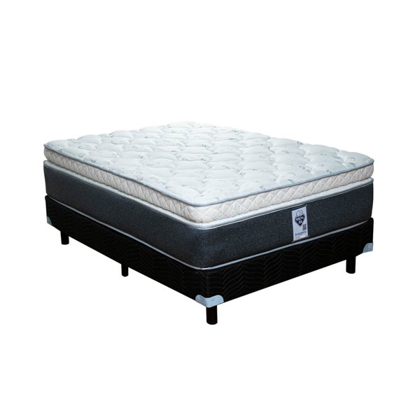 Colchón Queen Size más Box Spring Air Gibson Sp