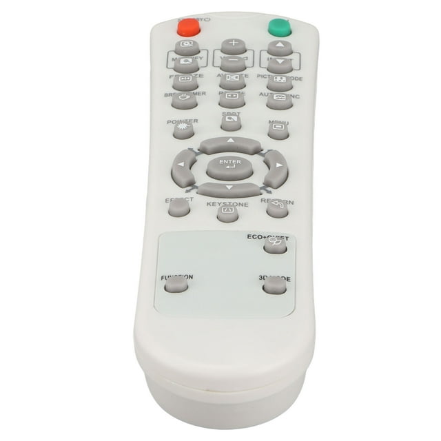 Remote Control Replacement, Sensitive Buttons ABS Projector Controller Easy To Grasp for PG-LX3500 for PG-LW2000 for PG-LS2000