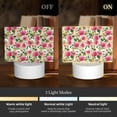 thumbnail image 3 of Fotbe Rose Flowers Pattern Acrylic Night Light Gift with 3 Color ModesTouch-Sensitive LED Lamp Perfect Gift for Mother's Day, Birthday, or Christmas, 3 of 9