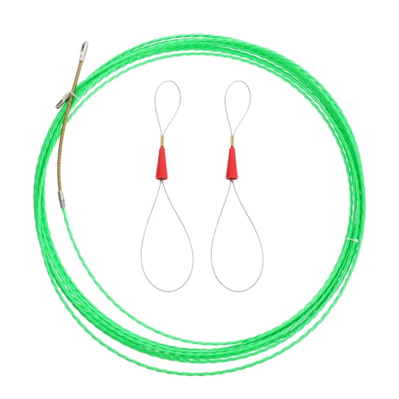 1 Juego de extractor de cables eléctricos de pared, herramienta extractora de cables eléctricos para electricistas con sujetador