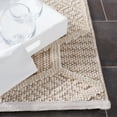 thumbnail image 4 of SAFAVIEH Global Jewell Geometric Area Rug, Beige/Ivory, 6'7" x 6'7" Round, 4 of 10