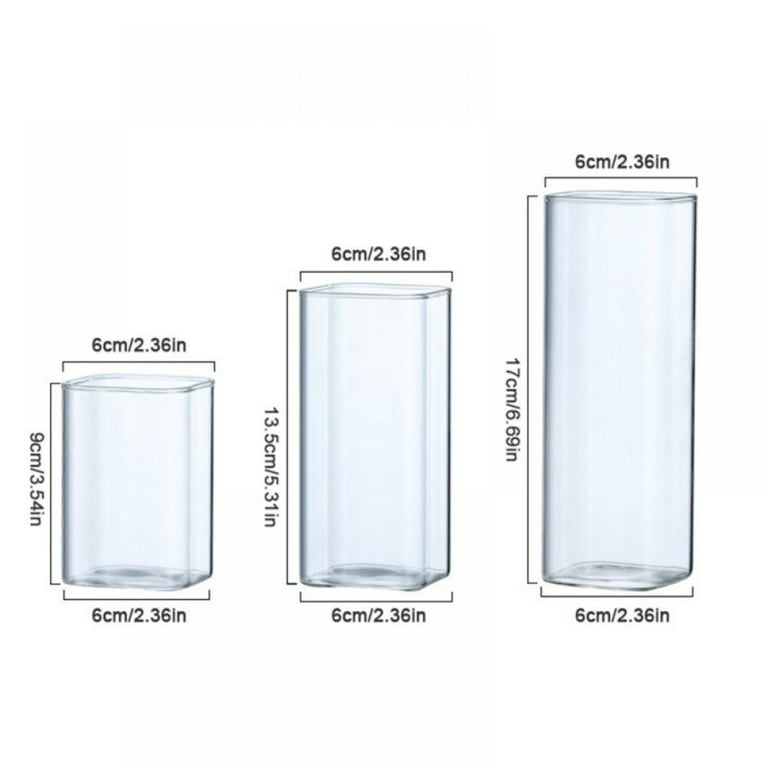 Otto 10 oz Highball Glass - 3 x 3 x 4 3/4 - 6 count box