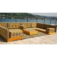 thumbnail image 2 of Yellow Arabic Floor Sofa, Diwan Sofa, Turkish Sofa Seating , Arabic Majlis Set, Floor Cushions, Modular Sofas, Seating Floor Cushion, 2 of 5