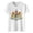 #0127-White, variant on Neewe Women's Crewneck Loose Fitted Short Sleeve T-Shirt Summer Basic Tee Tops