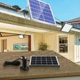 thumbnail image 2 of 10W 5V Solar Charging Panels IP65 Weatherproof Solar for Arlo Pro 5S/4/3, 2 of 9