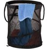 Honey Can Do Medium Mesh Pop-Up Hamper With Handles, Multicolor