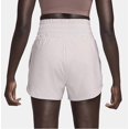 thumbnail image 3 of Nike One Women's Dri-FIT Ultra High-Waisted 3\ Color: Platinum Violet Size: S, 3 of 4
