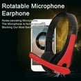 thumbnail image 3 of HLONK Clear Voice USB Wired Computer Headset with Noise Reduction Mic - Perfect for Call Center  Office  School  PC Gaming - Elevate Your Communication, 3 of 8