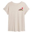 thumbnail image 2 of IT - Pennywise Eat You - Juniors Oversized Graphic T-Shirt, 2 of 4
