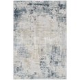 thumbnail image 3 of Hauteloom Devonport Living Room, Bedroom Area Rug - Modern Abstract Carpet - Gray, Brown, Blue - 9' x 12'2", 3 of 18