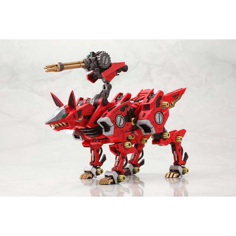 ZOIDS FIRE FOX ゾイド妄想戦記 組み立てキット Zoids RZ-046 Fire Fox Marking Plus Plastic Model Kit 1/72 Scale