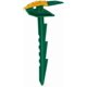 thumbnail image 1 of Set of 4 Beach Towel, Pineapple Shape, 3.8 x 16 cm,for Planting in Sand or Soft Soils, Prevent the Towel from Flying Away, 1 of 3