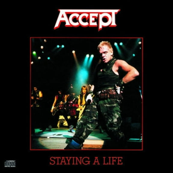 Accept - Staying a Life - Music & Performance - CD
