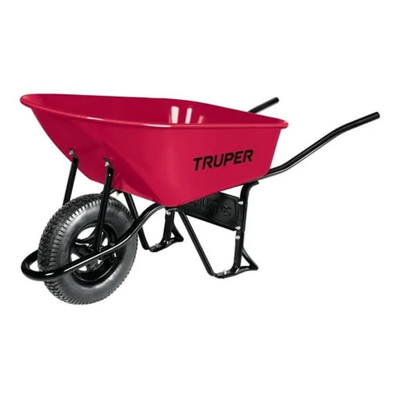 Carretilla Roja 6 Ft Reforzada Truper 11776 Truper CAT-60ND