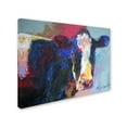 thumbnail image 2 of Trademark Fine Art 'Art B Cow' Canvas Art by Richard Wallich, 2 of 3