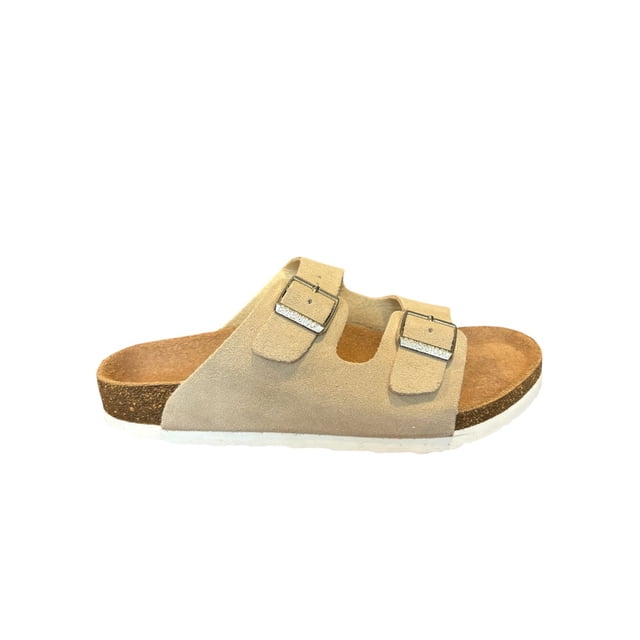 Sandalias Birkenstock Arizona Beige Talla 24 cm