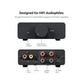 thumbnail image 3 of Stereo Power Amplifier Class D Mini Speaker Amp 2 Channel Amplifier for Passive Bookshelf ,Bass & Treble Control, 3 of 6