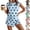 27# Blue, variant on Womens 2 Piece Skirt Set Summer 2026 Polka Dot Print Crew Neck Sleeveless Tank Tops Asymmetrical Wrap Skort Outfits,Green,S