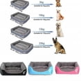 thumbnail image 3 of Camas para perros, cojín Extra grande para mascotas, casa suave y cálida, manta para perrera, nido lavable, 3 of 3