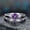 Purple, variant on Womens Fashion Rings Set 2pcs Alloy Geometric Rings with Rhinestone Inlaid Artificial Gemstone European Design for Women Party Ring Jewelry