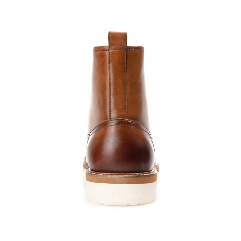 Thomas & Vine Mens Mitchell Lace-up Moc Toe Ankle Boot  display picture 2