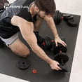 thumbnail image 3 of Tapete de Ejercicio - Mat de ejercicio - 18 Piezas de 30x30 cm - Ideal para Gimnasio y Ejercicio en Casa - Protección para el Suelo - Material Antideslizante y Duradero - Fácil de Limpiar y Montar, 3 of 9