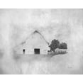 thumbnail image 2 of Murdock, Ramona 24x20 White Modern Wood Framed Museum Art Print Titled - Family Barn II, 2 of 4