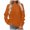 Orange, variant on SNKSDGM Women White Sweatshirt for Tie Dye Cropped Sweatshirt for Women Women's Casual Crewneck Print Sweatshirt Fashionable Pullover Hoodie Top for Daily Wear Xxxl