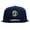 Navy, variant on Soaking Beer Man Embroidered 5 Panel Mesh Trucker Snapback Cap - Black OSFM