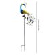 thumbnail image 2 of Light Garden Metal Peacock Decor Automatic On/Off Decoración para Park Lawn, 2 of 9