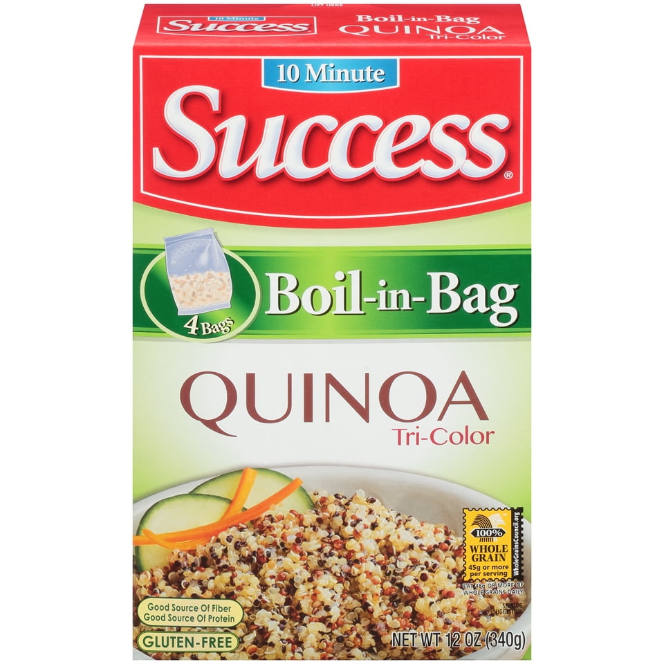 Success Rice BoilinBag TriColor Quinoa, 12 oz